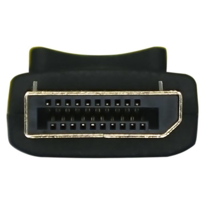 AISENS DisplayPort Cable V1.4 8K@60HZ, DP/M-DP/M, Black, 2.0m