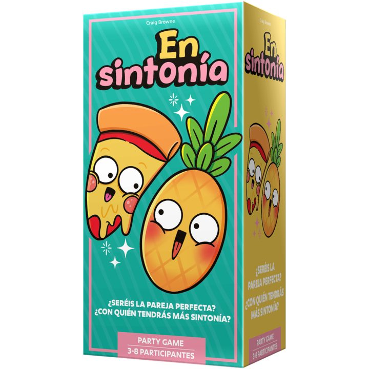 Asmodee Jogo de mesa Em Sintonia (CGMM01ES)