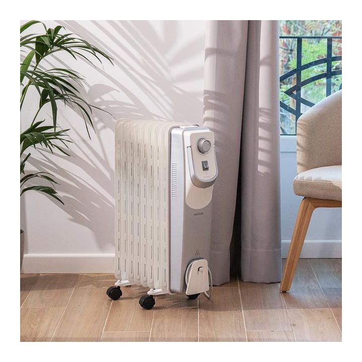 Cecotec 05888 aquecedor elétrico Interior Branco 2000 W Radiador de…