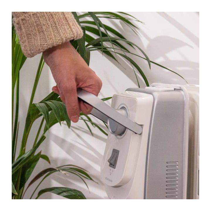 Cecotec 05888 calefactor eléctrico Interior Blanco 2000 W Radiador de…
