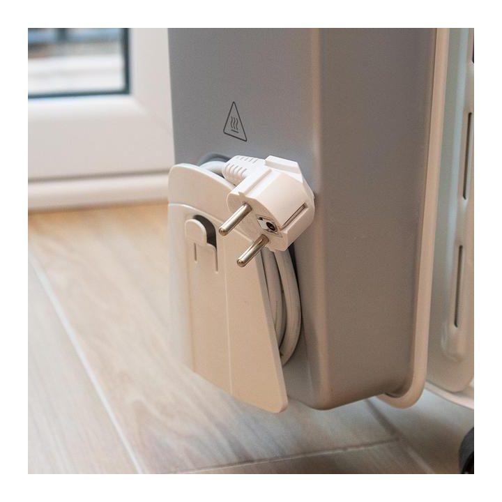Cecotec 05888 aquecedor elétrico Interior Branco 2000 W Radiador de…