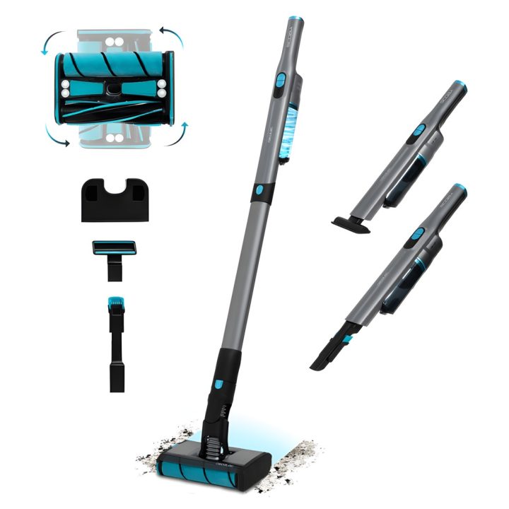 Cecotec Scoba 2100 Twice Cordless Stick Vacuum Battery Cyclonic…