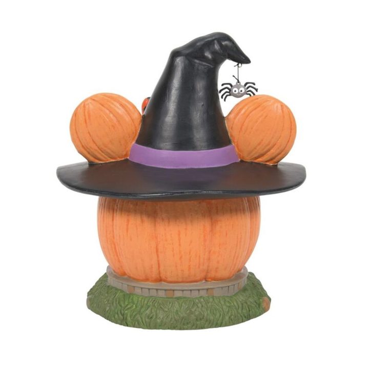 Enesco Disney Mickey & Minnie Decorative Figure Minnie Pumpkin House