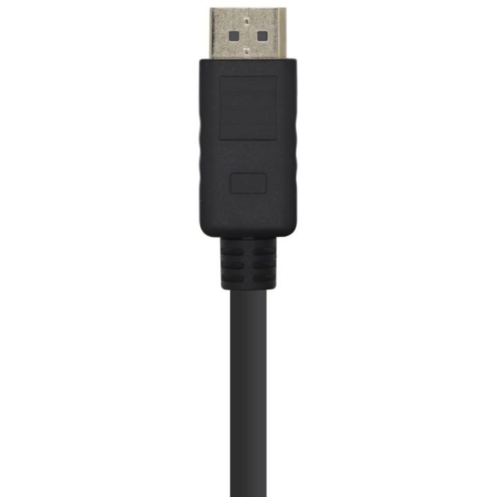 AISENS DisplayPort Cable V1.4 8K@60HZ, DP/M-DP/M, Black, 2.0m