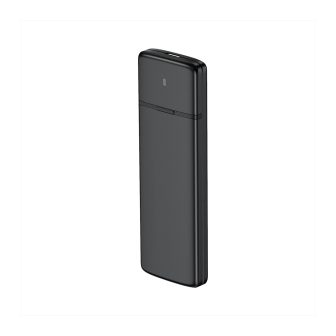 AISENS Caja Externa M.2 (NGFF) ASM2-001B SATA/NVME a USB3.1/USB3.2…