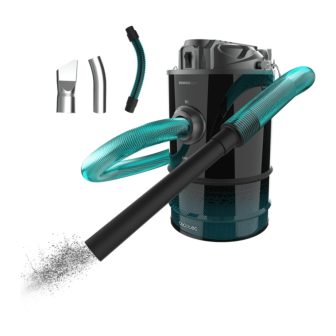 Aspirador de cinzas Cecotec Conga Ash 7000 Liberty 15 L Preto, Azul…