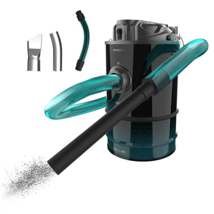 Cecotec Conga Ash 7000 Liberty 15 L Black, Blue (08599)