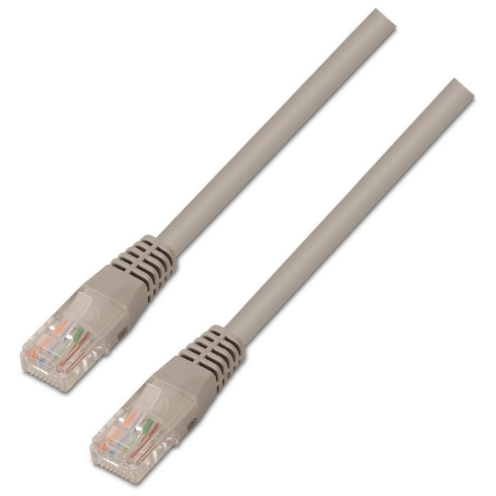 AISENS A135-0268 Network Cable Gray 3 m Cat6 U/UTP (UTP)