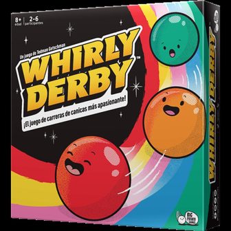 Asmodee Juego de mesa whirly derby (WD01ES)