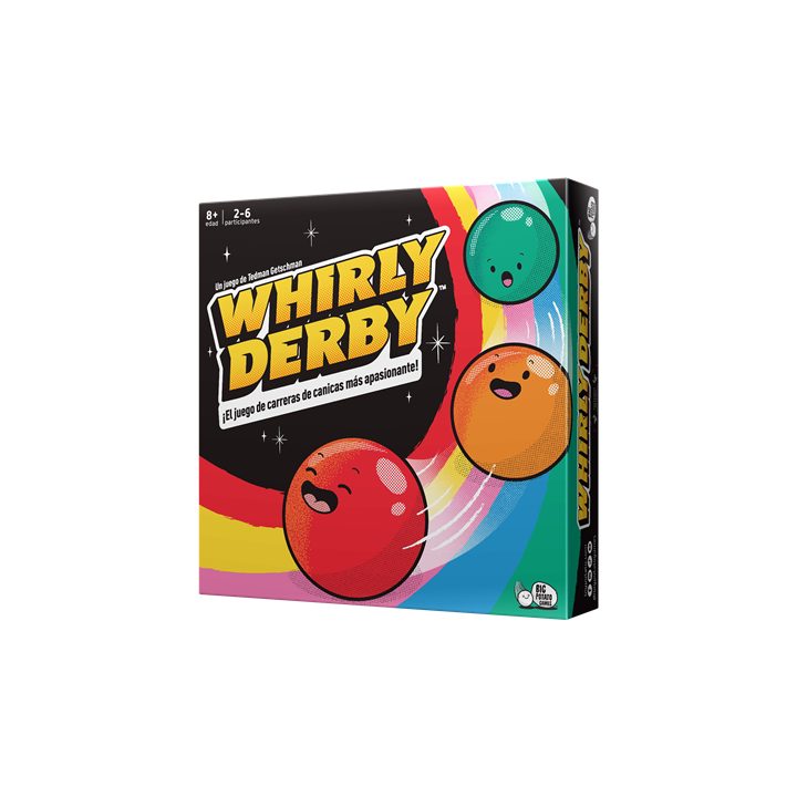 Asmodee Whirly Derby Board Game (WD01ES)