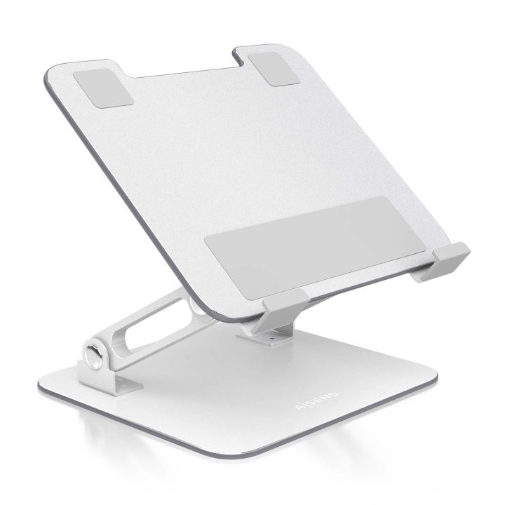 AISENS Adjustable Desktop Stand for Laptop / Tablet 7-13, Silver