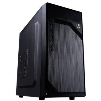 Hiditec Q2 PRO Mini Tower PSU Case Black
