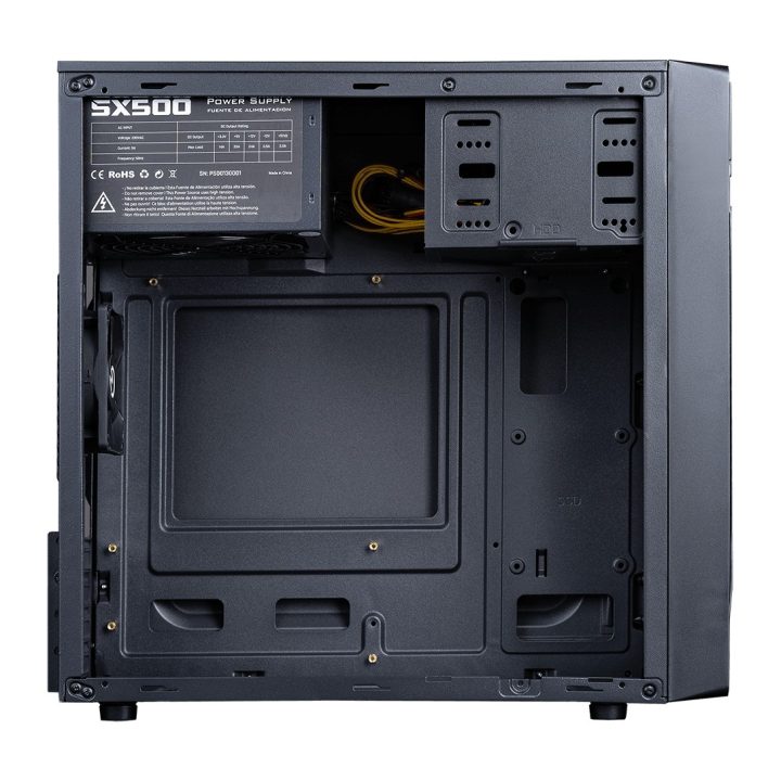 Hiditec Q2 PRO PSU Mini Tower Preto