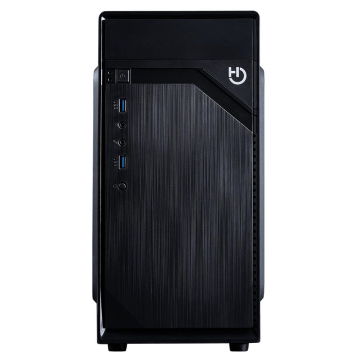 Hiditec Q2 PRO Mini Tower PSU Case Black