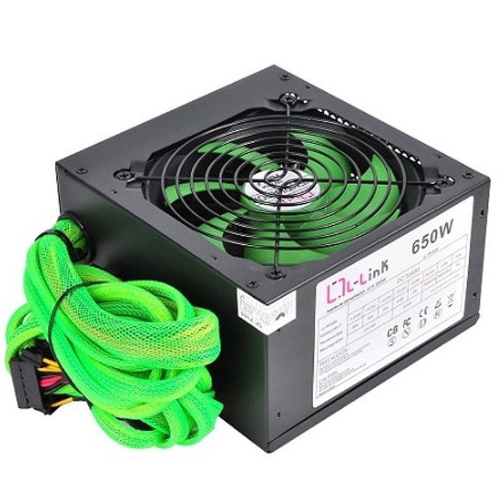 L-Link 650W ATX Power Supply ll-ps-650