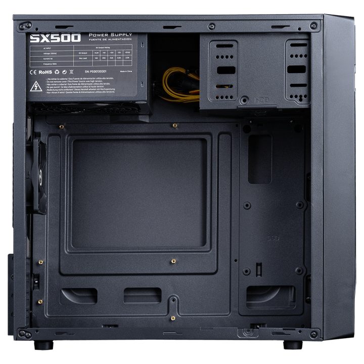 Hiditec Q2 PRO PSU Mini Tower Preto