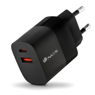 NGS BUD 33W Universal Negro Corriente alterna Carga rápida Interior