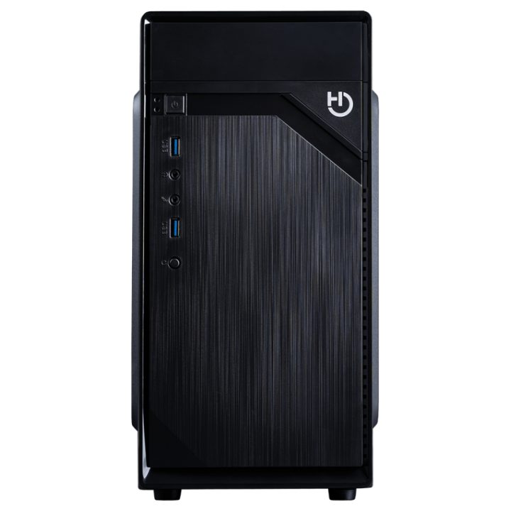 Hiditec Q2 PRO PSU Mini Tower Preto