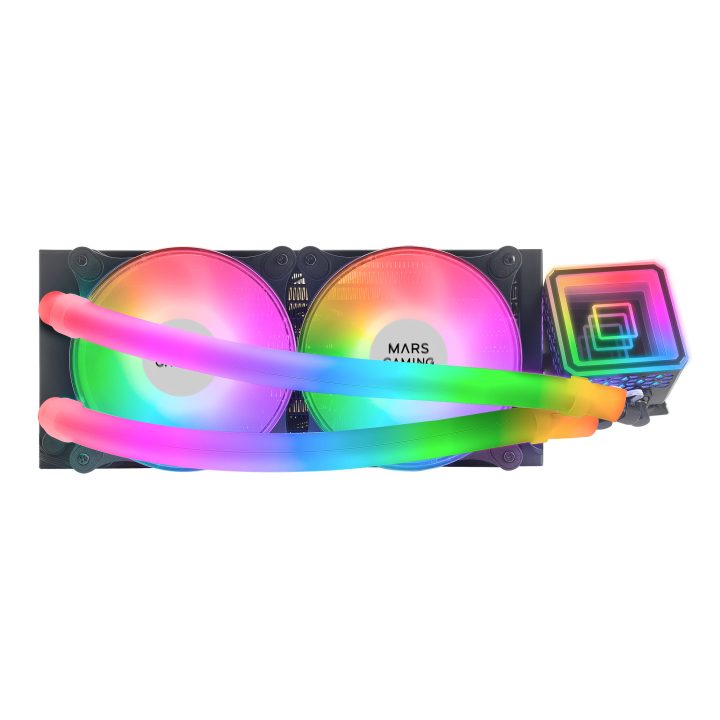 Mars Gaming ML-ULTRA240 Black, CPU Liquid Cooler, 500W TDP, Infinity…