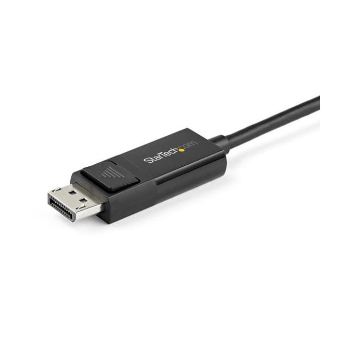 StarTech.com Cable de 2m USB C a DisplayPort 1.2 de 4K a 60Hz - Cable…