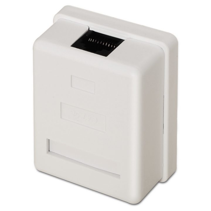 AISENS A138-0296 caixa de conexões de rede Cat5e Branca