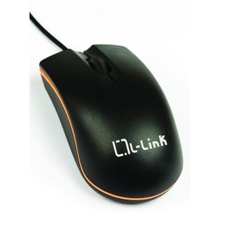 L-Link LL-2081 Black USB Optical Mouse