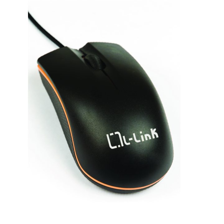 L-Link LL-2081 Black USB Optical Mouse