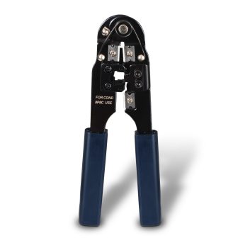 AISENS A142-0310 Crimping Tool Black, Blue