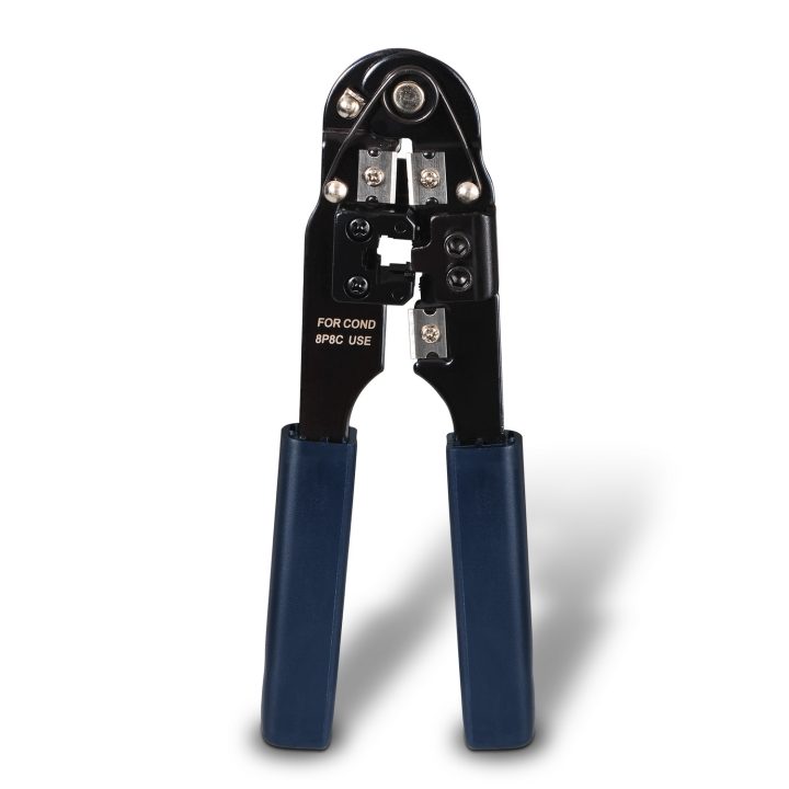AISENS A142-0310 Crimping Tool Black, Blue
