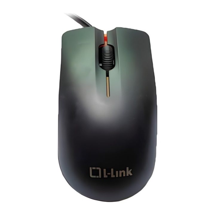 Raton optico USB l-link ll-2081 negro