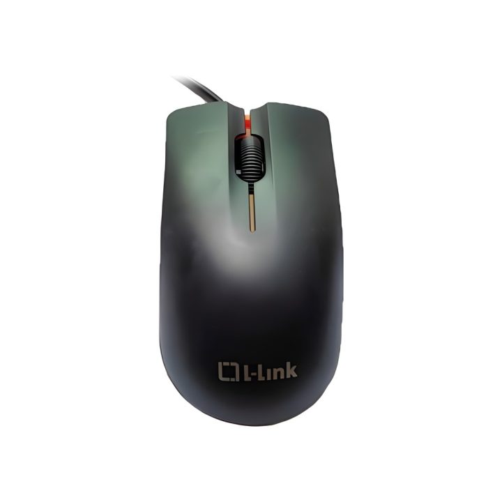 L-Link LL-2081 Black USB Optical Mouse
