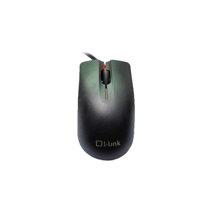 Raton optico USB l-link ll-2081 negro