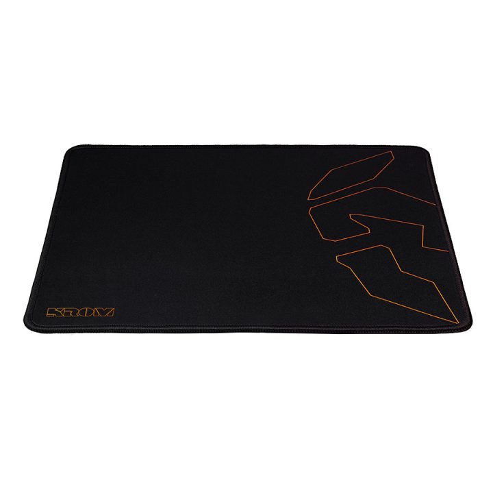 Krom Knout Speed Alfombrilla de ratón para juegos Negro (NXKROMKNTSPD)