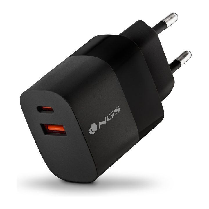 NGS BUD 33W Universal Black AC Fast Charging Indoor