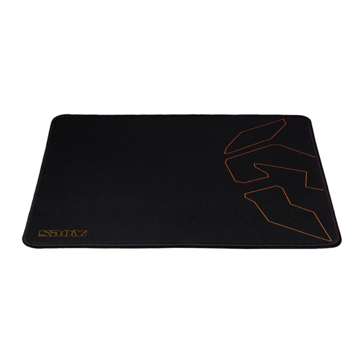Krom Knout Speed Alfombrilla de ratón para juegos Negro (NXKROMKNTSPD)