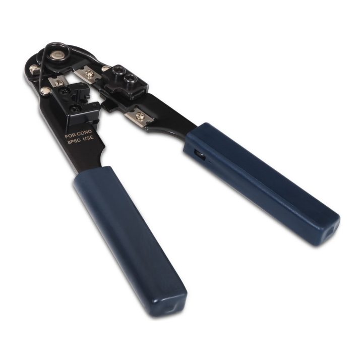 AISENS A142-0310 alicate de crimpagem Ferramenta para prensar Preto…