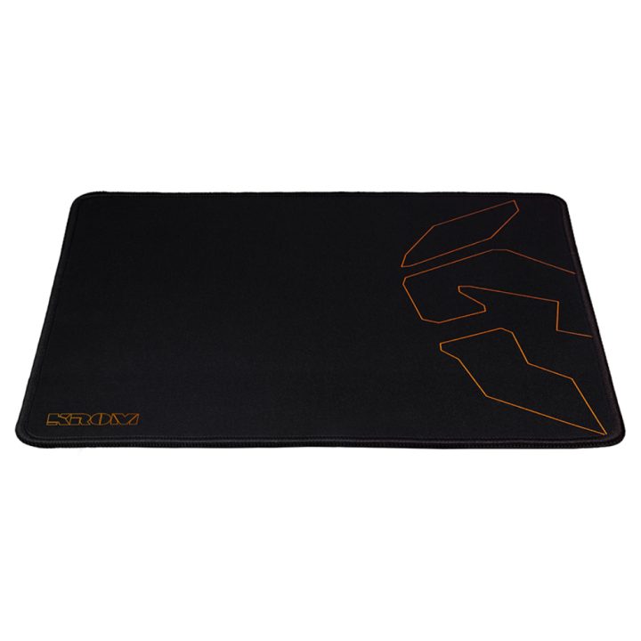 Krom Knout Speed Gaming Mouse Pad Black 320x270x3 (NXKROMKNTSPD)
