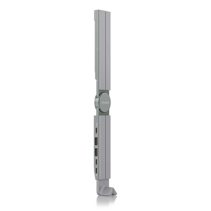 AISENS Adjustable Desktop Stand for Laptop / Tablet with 4-in-1 USB-C…
