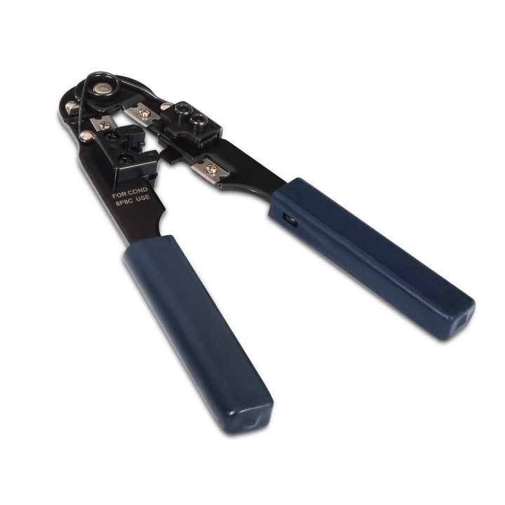 AISENS A142-0310 Crimping Tool Black, Blue