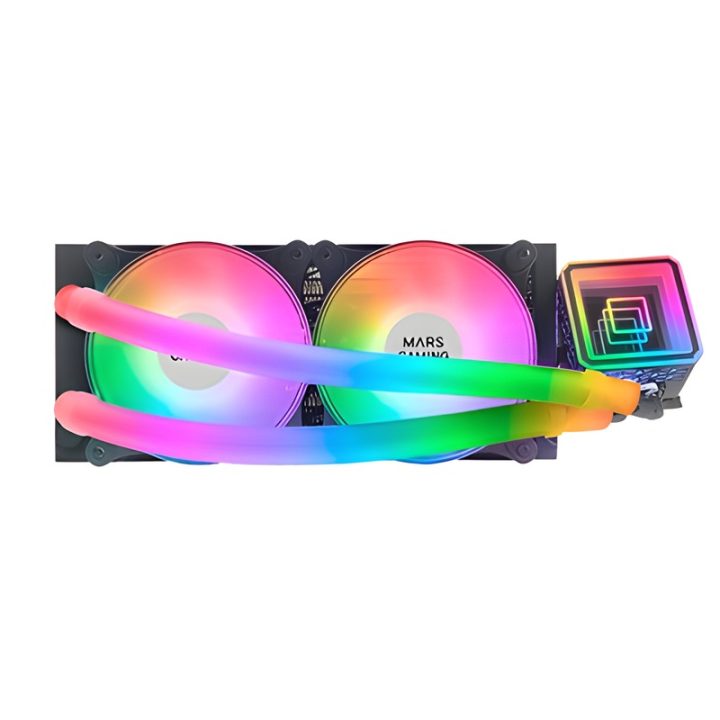 Mars Gaming ML-ULTRA240 Black, CPU Liquid Cooler, 500W TDP, Infinity…