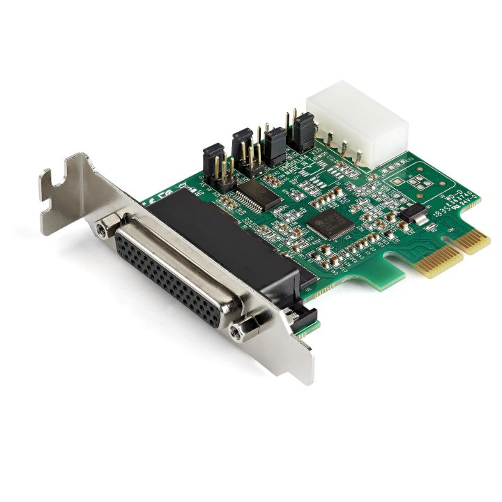StarTech.com 4-Port PCI Express RS232 Serial Adapter Card - PCIe…