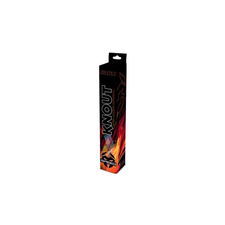 Krom Knout Speed Alfombrilla de ratón para juegos Negro (NXKROMKNTSPD)