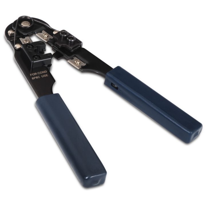 AISENS A142-0310 Crimping Tool Black, Blue