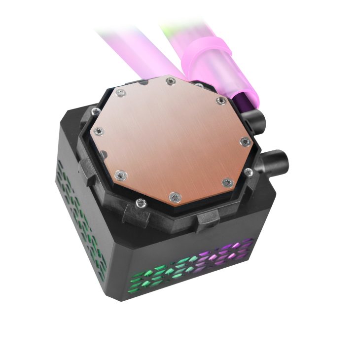 Mars Gaming ML-ULTRA240 Preto, Arrefecimento Líquido CPU, TDP 500W…