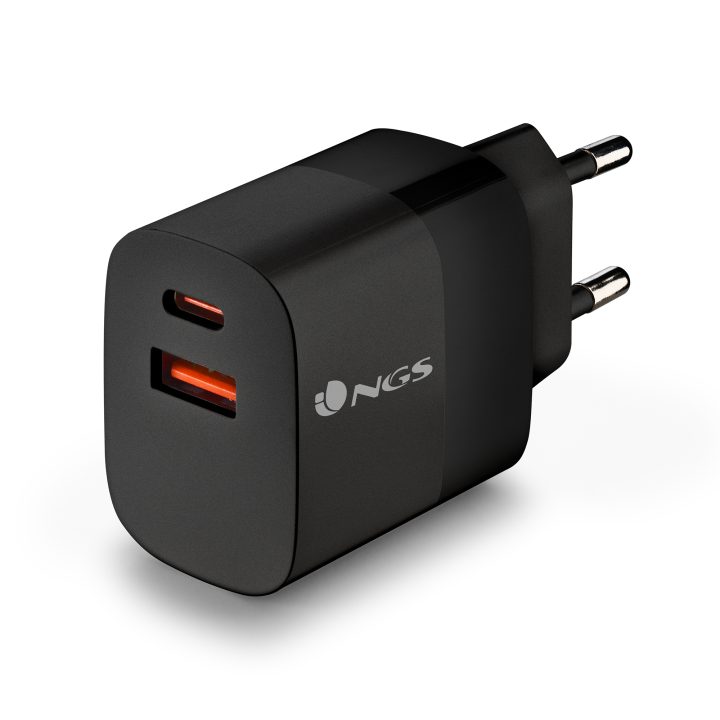 NGS BUD 33W Universal Preto Corrente Alternada Carregamento Rápido…