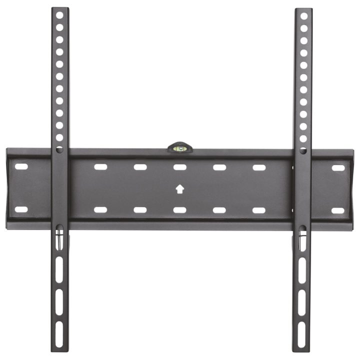 AISENS WT55F-013 soporte para TV 55" Negro