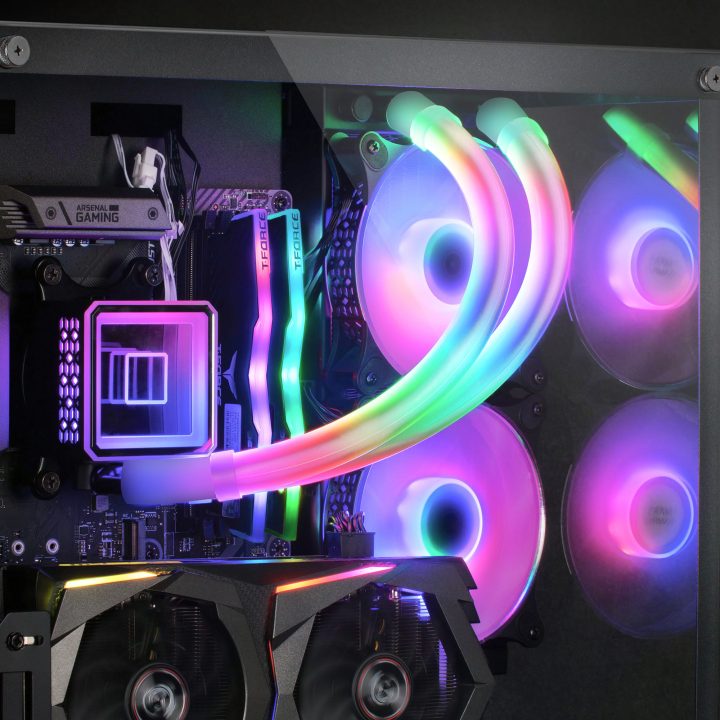 Mars Gaming ML-ULTRA240 Black, CPU Liquid Cooler, 500W TDP, Infinity…