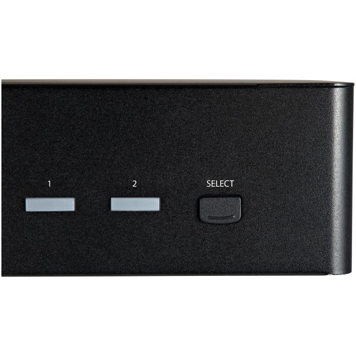 StarTech.com 2-Port HDMI 2.0 4K KVM Switch for 2 Monitors - 4K 60Hz…
