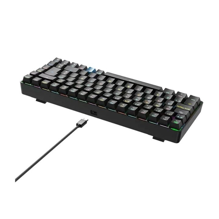 Hiditec GM1K WIRELESS MECHANICAL PRO RED