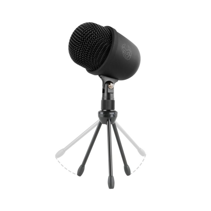 Microfone gaming Krom Kimu Pro com fio (NXKROMKIMUPRO)